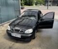 Черный Дэу Ланос, объемом двигателя 1.5 л и пробегом 240 тыс. км за 2100 $, фото 1 на Automoto.ua