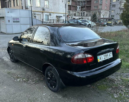 Черный Дэу Ланос, объемом двигателя 1.5 л и пробегом 270 тыс. км за 1900 $, фото 6 на Automoto.ua