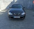 Черный Дэу Ланос, объемом двигателя 1.5 л и пробегом 286 тыс. км за 2750 $, фото 1 на Automoto.ua
