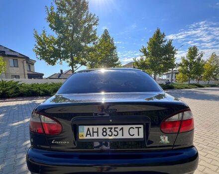 Черный Дэу Ланос, объемом двигателя 1.5 л и пробегом 183 тыс. км за 2600 $, фото 5 на Automoto.ua