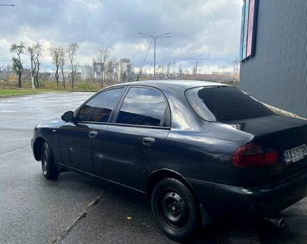 Деу Ланос 2006 у Харкові на Automoto.ua Чорний Деу Ланос, об'ємом двигуна 1.5 л та пробігом 213 тис. км за 1700 $, фото 4 на Automoto.ua