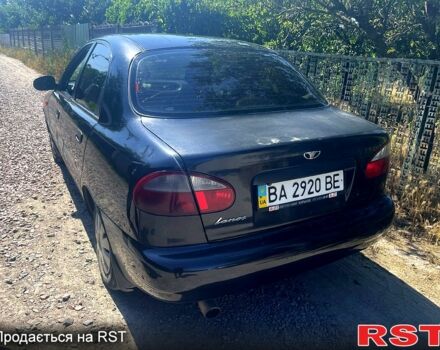 Чорний Деу Ланос, об'ємом двигуна 1.5 л та пробігом 200 тис. км за 2000 $, фото 3 на Automoto.ua