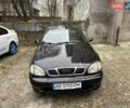 Чорний Деу Ланос, об'ємом двигуна 1.5 л та пробігом 222 тис. км за 1800 $, фото 1 на Automoto.ua