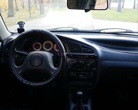 Деу Ланос 2006 у Буче на Automoto.ua Чорний Деу Ланос, об'ємом двигуна 1.5 л та пробігом 410 тис. км за 2250 $, фото 15 на Automoto.ua