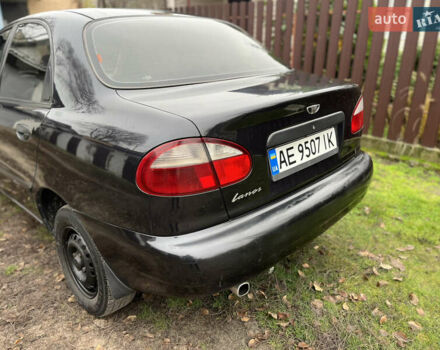 Черный Дэу Ланос, объемом двигателя 1.5 л и пробегом 140 тыс. км за 2500 $, фото 3 на Automoto.ua