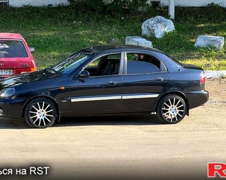 Чорний Деу Ланос, об'ємом двигуна 1.5 л та пробігом 0 тис. км за 2000 $, фото 4 на Automoto.ua