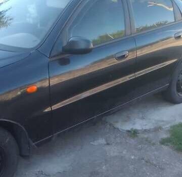 Дэу Ланос 2006 в Днепре (Днепропетровске) на Automoto.ua Черный Дэу Ланос, объемом двигателя 1.5 л и пробегом 110 тыс. км за 3000 $, фото 2 на Automoto.ua