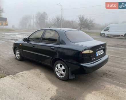 Черный Дэу Ланос, объемом двигателя 1.5 л и пробегом 231 тыс. км за 1750 $, фото 10 на Automoto.ua