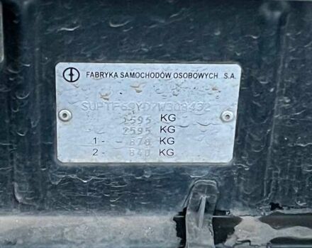 Черный Дэу Ланос, объемом двигателя 1.5 л и пробегом 653 тыс. км за 2199 $, фото 17 на Automoto.ua