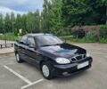 Черный Дэу Ланос, объемом двигателя 1.5 л и пробегом 160 тыс. км за 2500 $, фото 3 на Automoto.ua