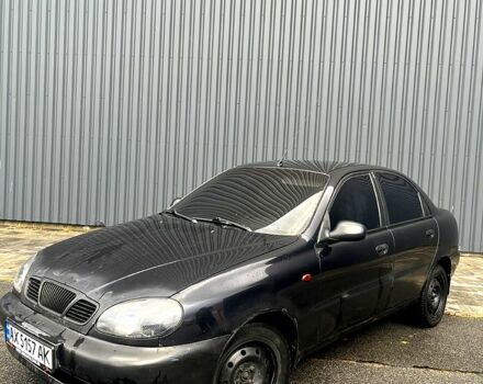 Деу Ланос 2006 у Харкові на Automoto.ua Чорний Деу Ланос, об'ємом двигуна 1.5 л та пробігом 213 тис. км за 1700 $, фото 6 на Automoto.ua