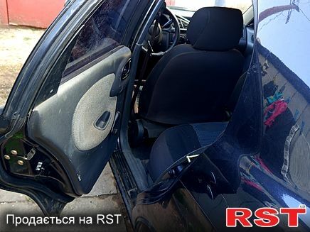 Черный Дэу Ланос, объемом двигателя 1.5 л и пробегом 0 тыс. км за 1400 $, фото 2 на Automoto.ua