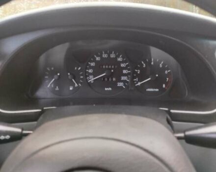 Черный Дэу Ланос, объемом двигателя 1.5 л и пробегом 200 тыс. км за 2150 $, фото 12 на Automoto.ua