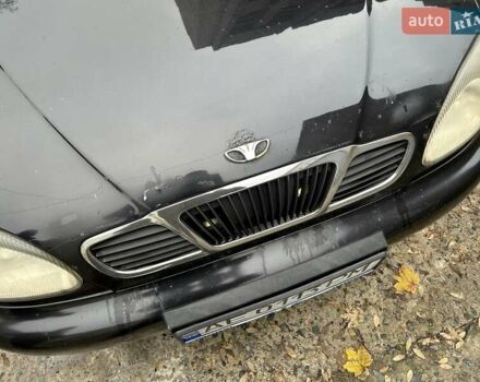 Чорний Деу Ланос, об'ємом двигуна 1.5 л та пробігом 222 тис. км за 1800 $, фото 11 на Automoto.ua