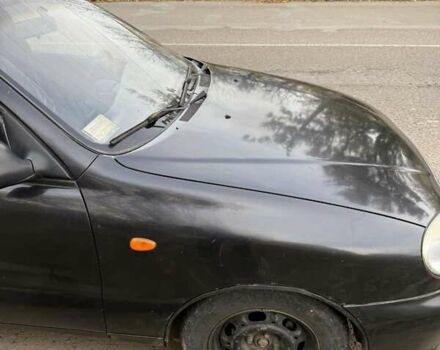 Черный Дэу Ланос, объемом двигателя 1.5 л и пробегом 100 тыс. км за 900 $, фото 15 на Automoto.ua