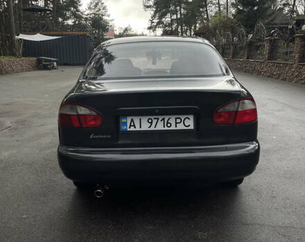 Черный Дэу Ланос, объемом двигателя 1.5 л и пробегом 198 тыс. км за 2199 $, фото 5 на Automoto.ua