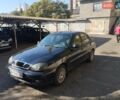 Черный Дэу Ланос, объемом двигателя 1.6 л и пробегом 186 тыс. км за 2300 $, фото 1 на Automoto.ua
