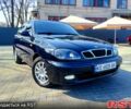 Черный Дэу Ланос, объемом двигателя 1.5 л и пробегом 163 тыс. км за 3150 $, фото 1 на Automoto.ua