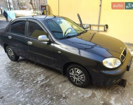 Дэу Ланос 2006 в Кривом Роге на Automoto.ua Черный Дэу Ланос, объемом двигателя 1.5 л и пробегом 273 тыс. км за 3000 $, фото 2 на Automoto.ua