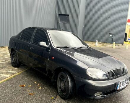 Деу Ланос 2006 у Харкові на Automoto.ua Чорний Деу Ланос, об'ємом двигуна 1.5 л та пробігом 213 тис. км за 1700 $, фото 2 на Automoto.ua