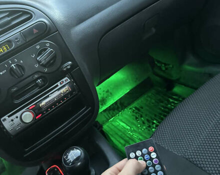 Черный Дэу Ланос, объемом двигателя 1.5 л и пробегом 270 тыс. км за 1900 $, фото 13 на Automoto.ua