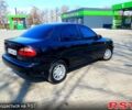 Черный Дэу Ланос, объемом двигателя 1.5 л и пробегом 163 тыс. км за 3150 $, фото 1 на Automoto.ua