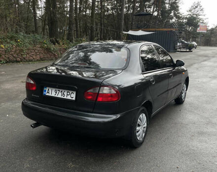 Черный Дэу Ланос, объемом двигателя 1.5 л и пробегом 198 тыс. км за 2199 $, фото 4 на Automoto.ua