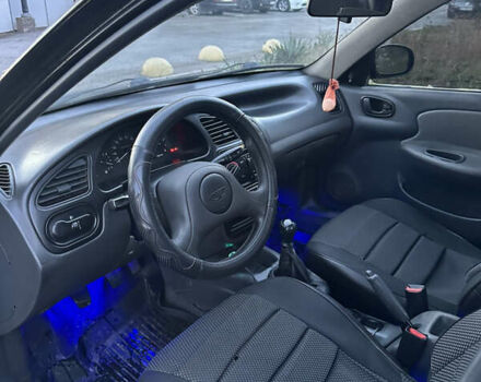 Черный Дэу Ланос, объемом двигателя 1.5 л и пробегом 270 тыс. км за 1900 $, фото 15 на Automoto.ua