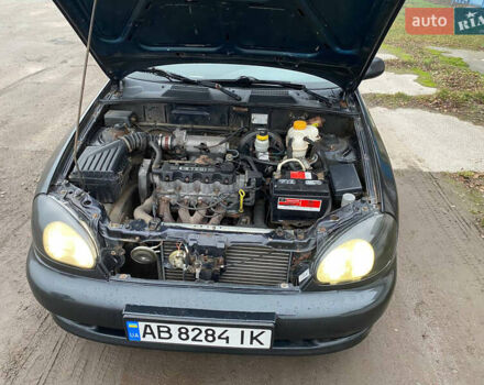 Черный Дэу Ланос, объемом двигателя 1.5 л и пробегом 231 тыс. км за 1750 $, фото 5 на Automoto.ua