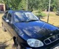 Черный Дэу Ланос, объемом двигателя 1.5 л и пробегом 190 тыс. км за 2199 $, фото 1 на Automoto.ua