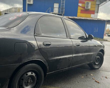 Чорний Деу Ланос, об'ємом двигуна 1.5 л та пробігом 213 тис. км за 1700 $, фото 5 на Automoto.ua