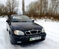 Черный Дэу Ланос, объемом двигателя 1.5 л и пробегом 22500 тыс. км за 1699 $, фото 1 на Automoto.ua