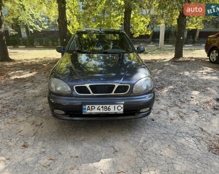 Черный Дэу Ланос, объемом двигателя 1.5 л и пробегом 230 тыс. км за 1950 $, фото 7 на Automoto.ua