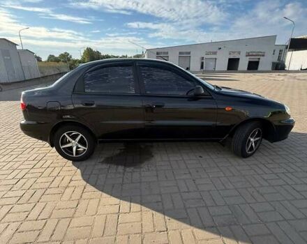 Черный Дэу Ланос, объемом двигателя 1.5 л и пробегом 163 тыс. км за 2900 $, фото 19 на Automoto.ua