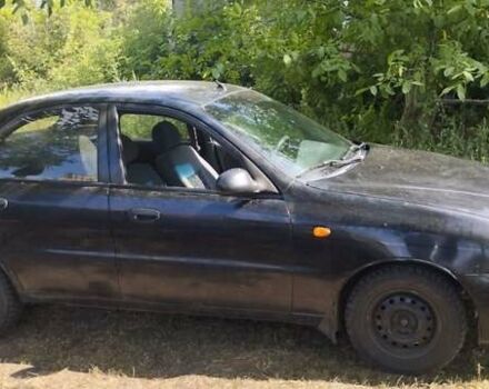 Чорний Деу Ланос, об'ємом двигуна 1.5 л та пробігом 169 тис. км за 1700 $, фото 4 на Automoto.ua