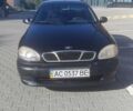 Черный Дэу Ланос, объемом двигателя 1.5 л и пробегом 146 тыс. км за 1600 $, фото 1 на Automoto.ua