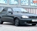 Черный Дэу Ланос, объемом двигателя 1.5 л и пробегом 653 тыс. км за 2199 $, фото 1 на Automoto.ua