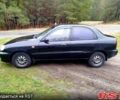 Черный Дэу Ланос, объемом двигателя 1.5 л и пробегом 197 тыс. км за 3150 $, фото 1 на Automoto.ua