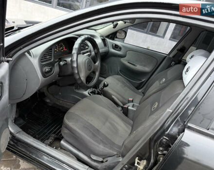 Черный Дэу Ланос, объемом двигателя 1.5 л и пробегом 251 тыс. км за 2550 $, фото 10 на Automoto.ua