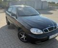 Черный Дэу Ланос, объемом двигателя 1.5 л и пробегом 163 тыс. км за 2900 $, фото 1 на Automoto.ua