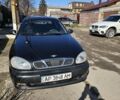Черный Дэу Ланос, объемом двигателя 1.5 л и пробегом 320 тыс. км за 2200 $, фото 1 на Automoto.ua
