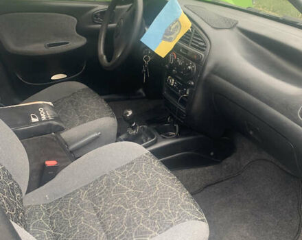 Черный Дэу Ланос, объемом двигателя 1.5 л и пробегом 179 тыс. км за 2300 $, фото 7 на Automoto.ua