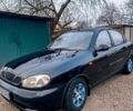 Черный Дэу Ланос, объемом двигателя 1.5 л и пробегом 260 тыс. км за 1899 $, фото 1 на Automoto.ua