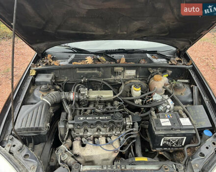 Черный Дэу Ланос, объемом двигателя 1.5 л и пробегом 298 тыс. км за 1000 $, фото 9 на Automoto.ua