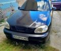 Черный Дэу Ланос, объемом двигателя 1.5 л и пробегом 370 тыс. км за 2300 $, фото 1 на Automoto.ua