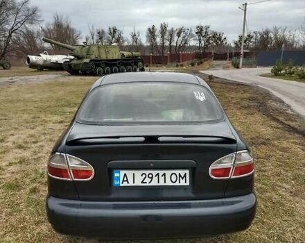 Чорний Деу Ланос, об'ємом двигуна 1.5 л та пробігом 286 тис. км за 2800 $, фото 13 на Automoto.ua