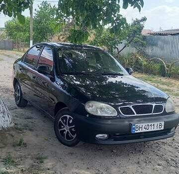 Чорний Деу Ланос, об'ємом двигуна 1.5 л та пробігом 328 тис. км за 2700 $, фото 8 на Automoto.ua