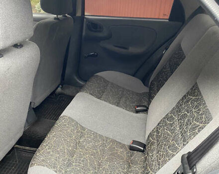 Черный Дэу Ланос, объемом двигателя 1.5 л и пробегом 160 тыс. км за 2800 $, фото 10 на Automoto.ua