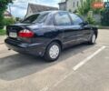 Черный Дэу Ланос, объемом двигателя 1.5 л и пробегом 160 тыс. км за 2500 $, фото 13 на Automoto.ua