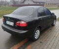 Черный Дэу Ланос, объемом двигателя 1.5 л и пробегом 200 тыс. км за 2150 $, фото 3 на Automoto.ua